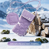 GS8003 Quilted Glasses Pouch with Strap — Soft Protection Crossbody Case