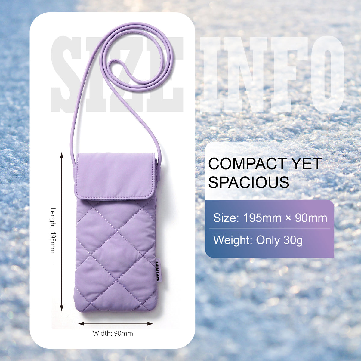 GS8003 Quilted Glasses Pouch — 4 Colors