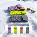 GS8003 Quilted Glasses Pouch — 4 Colors