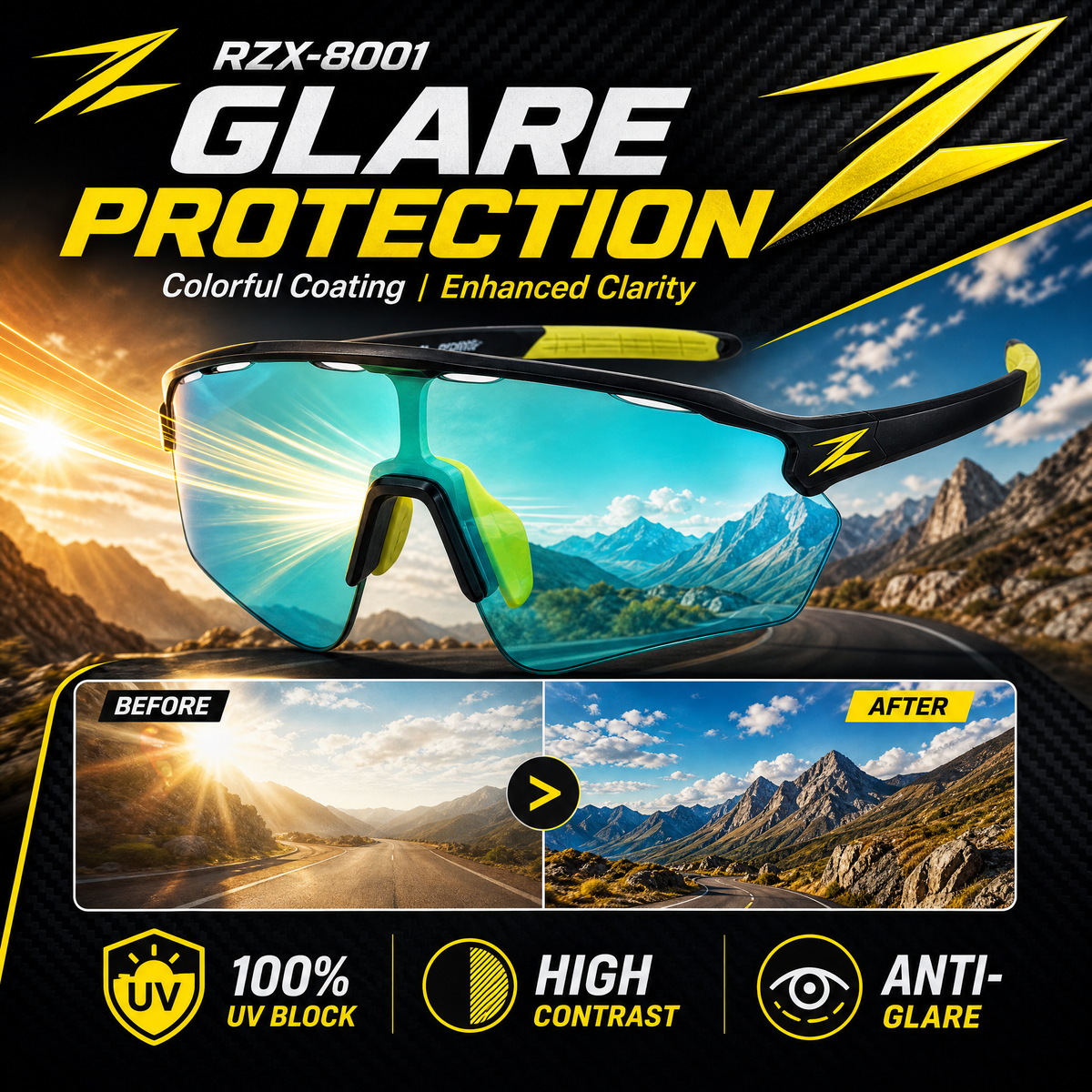 RZX Aegis Shield Photochromic